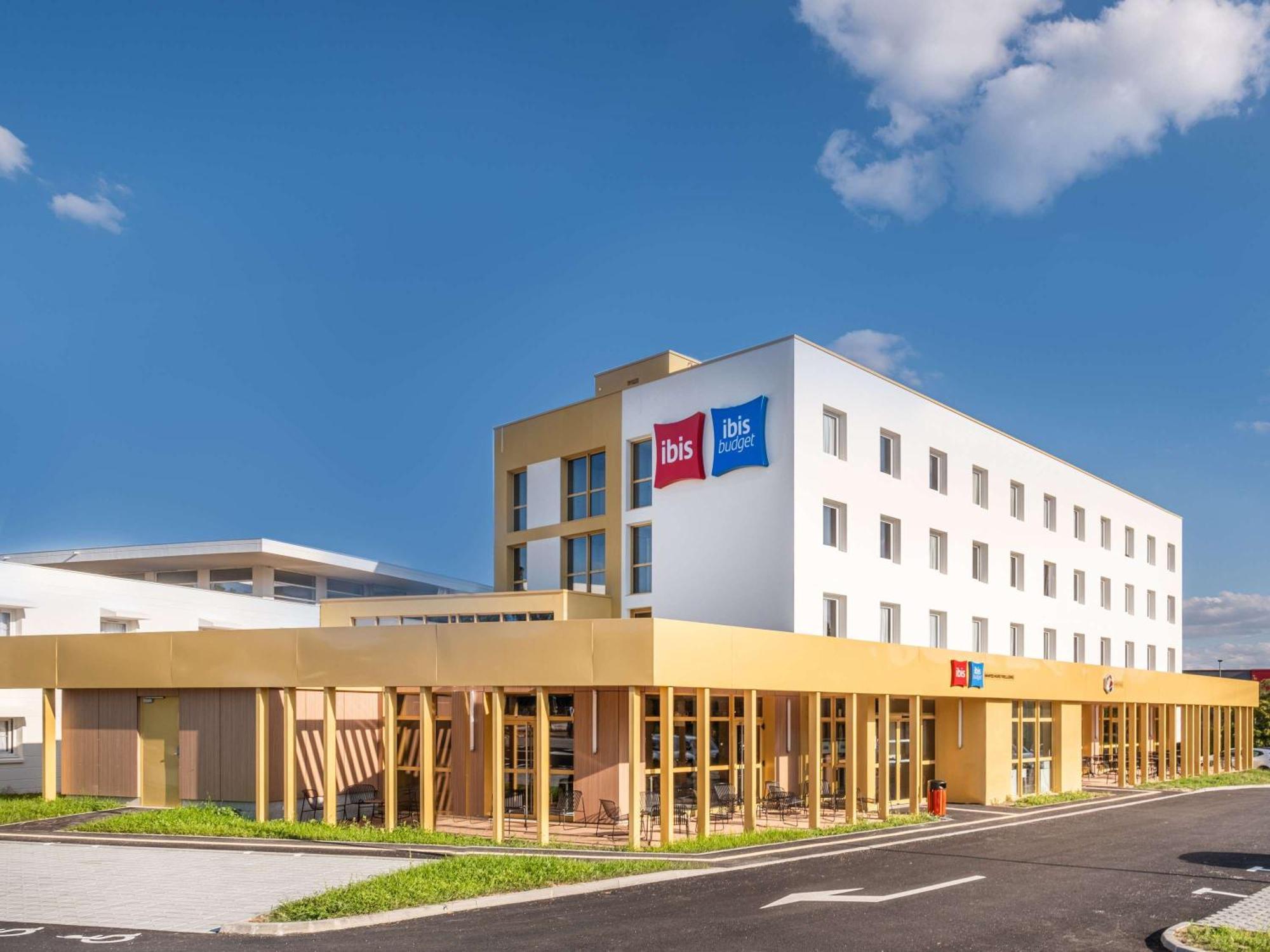 Ibis Budget Nantes Nord Treillières Eksteriør bilde