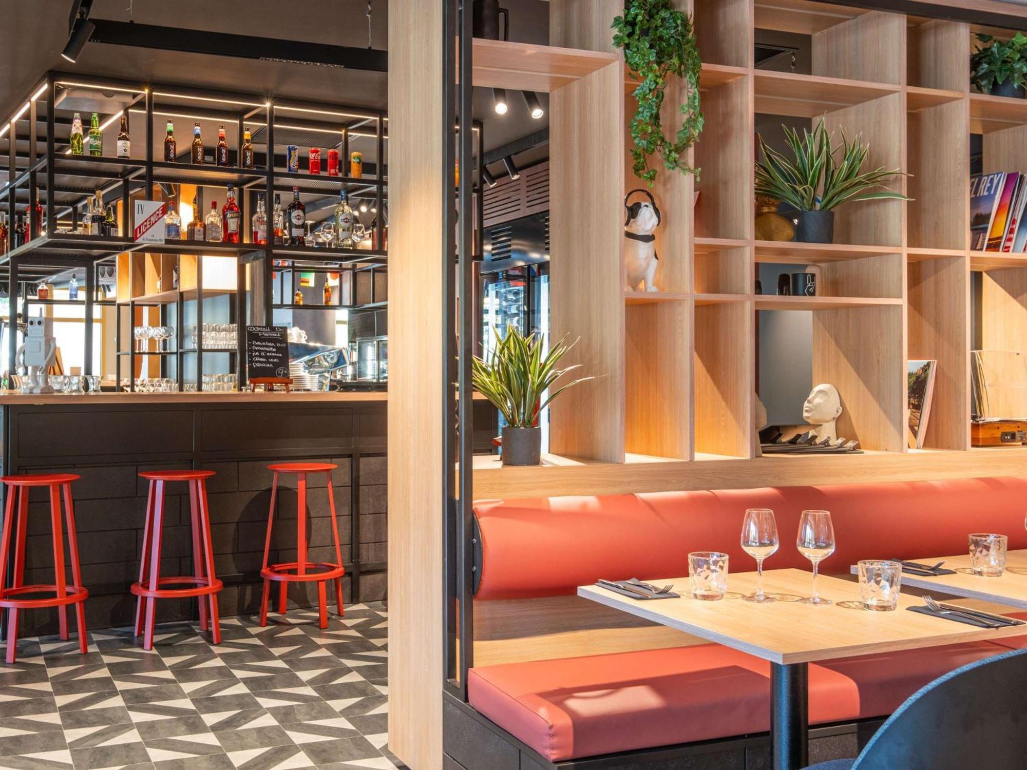 Ibis Budget Nantes Nord Treillières Eksteriør bilde