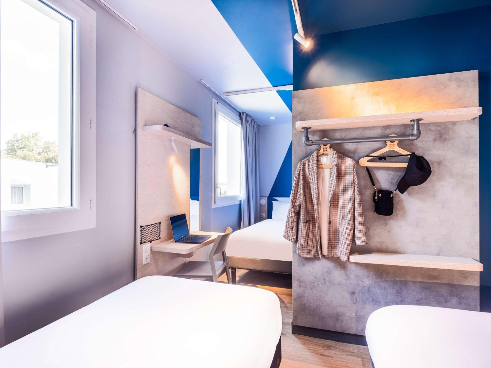 Ibis Budget Nantes Nord Treillières Eksteriør bilde