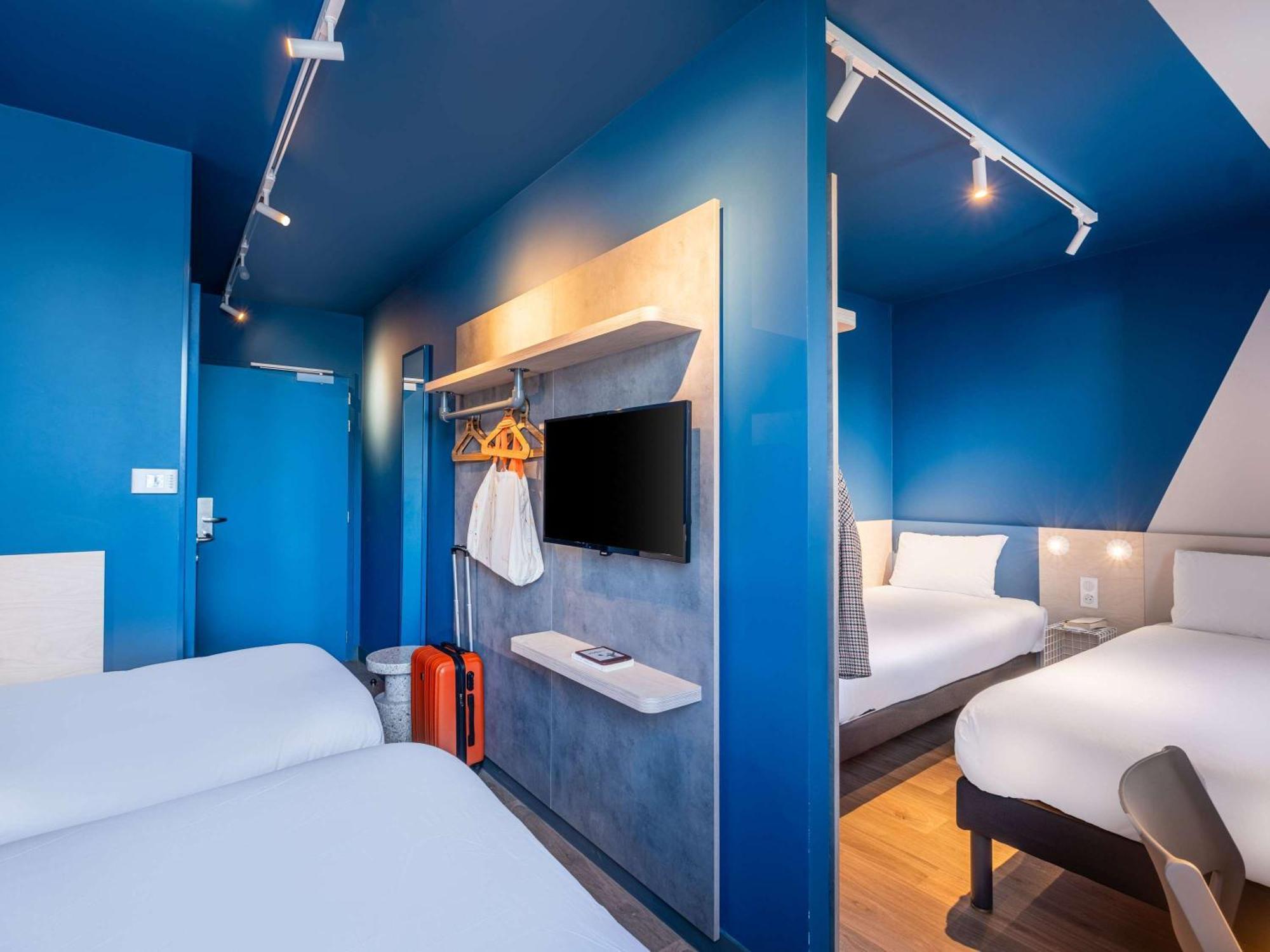 Ibis Budget Nantes Nord Treillières Eksteriør bilde