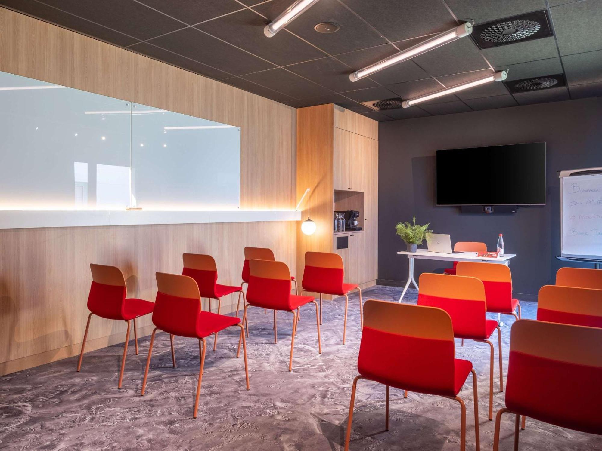 Ibis Budget Nantes Nord Treillières Eksteriør bilde