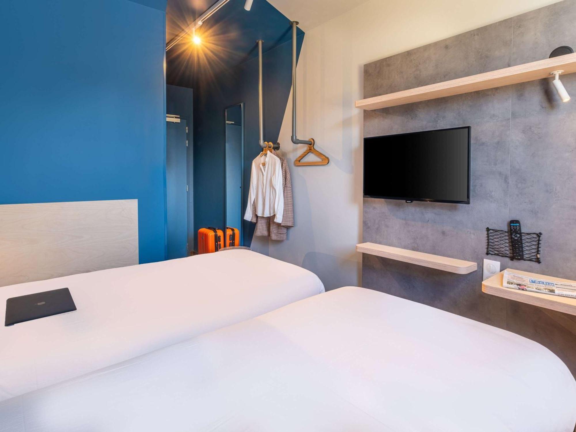 Ibis Budget Nantes Nord Treillières Eksteriør bilde