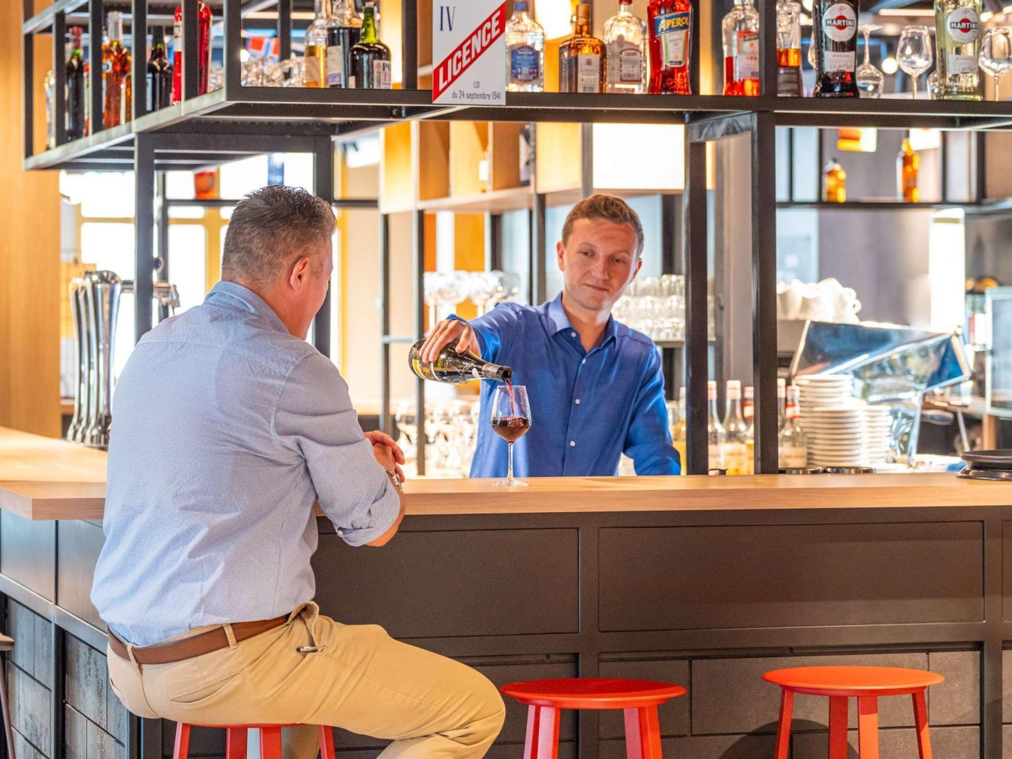 Ibis Budget Nantes Nord Treillières Eksteriør bilde