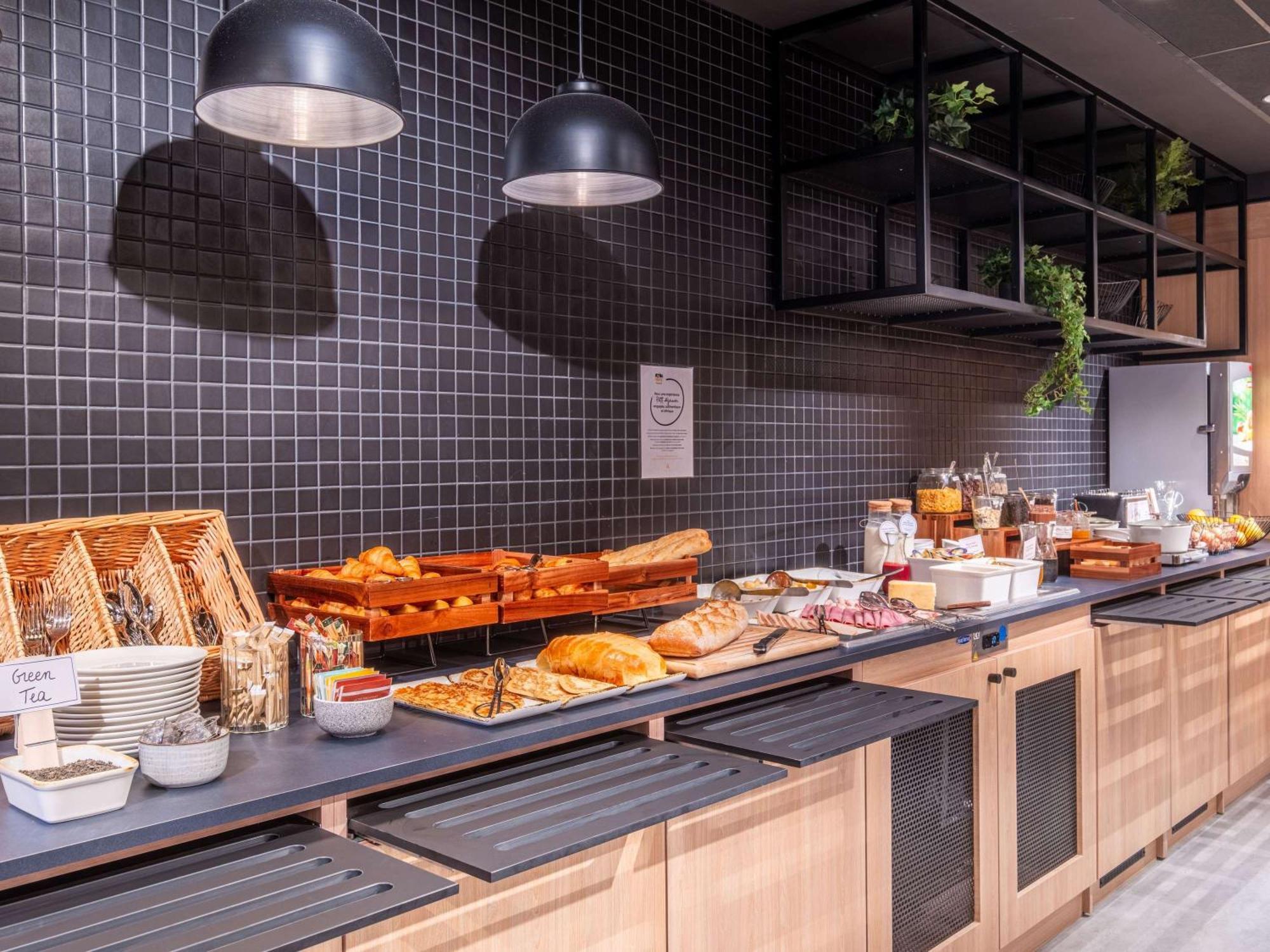 Ibis Budget Nantes Nord Treillières Eksteriør bilde