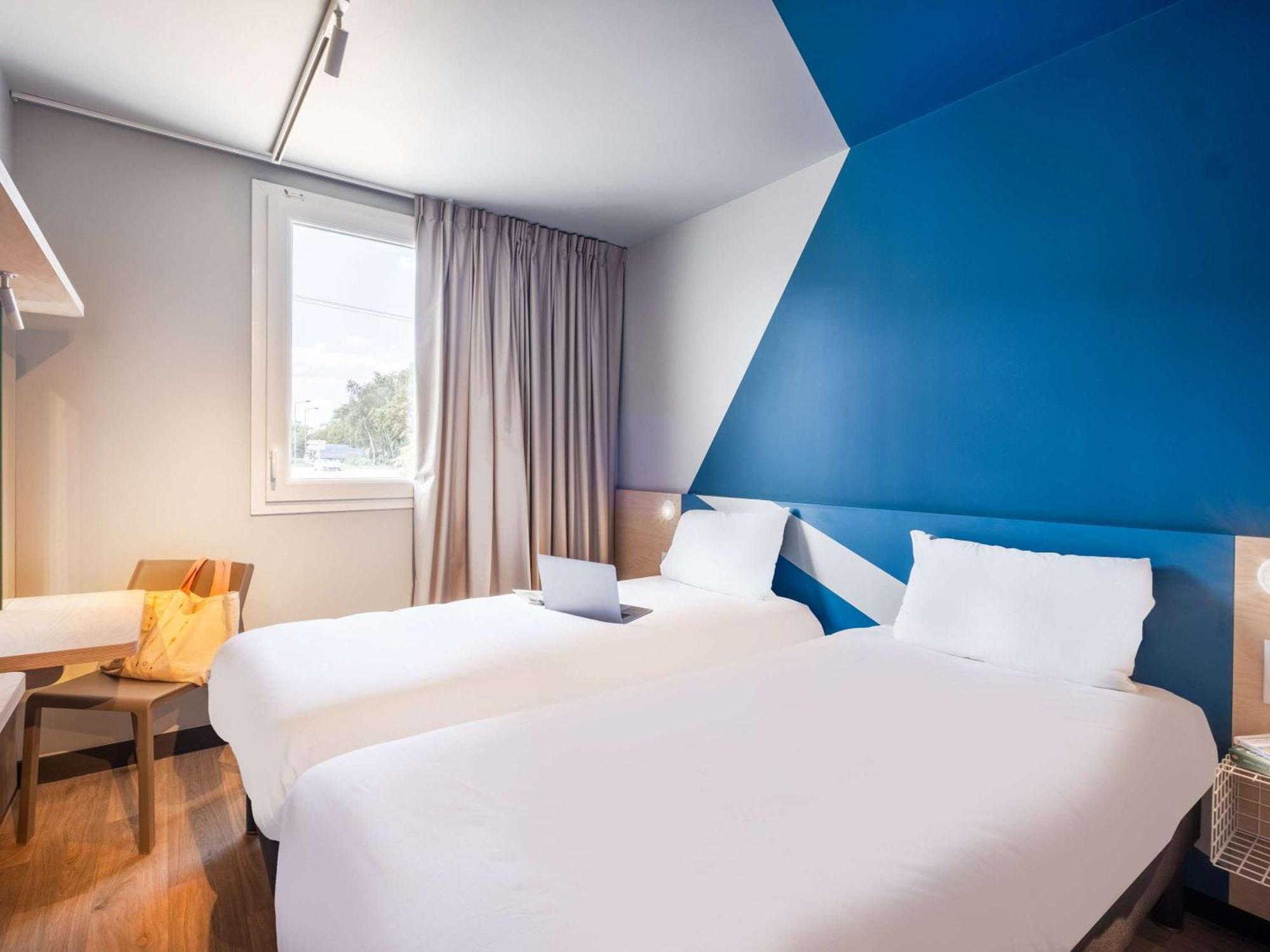 Ibis Budget Nantes Nord Treillières Eksteriør bilde