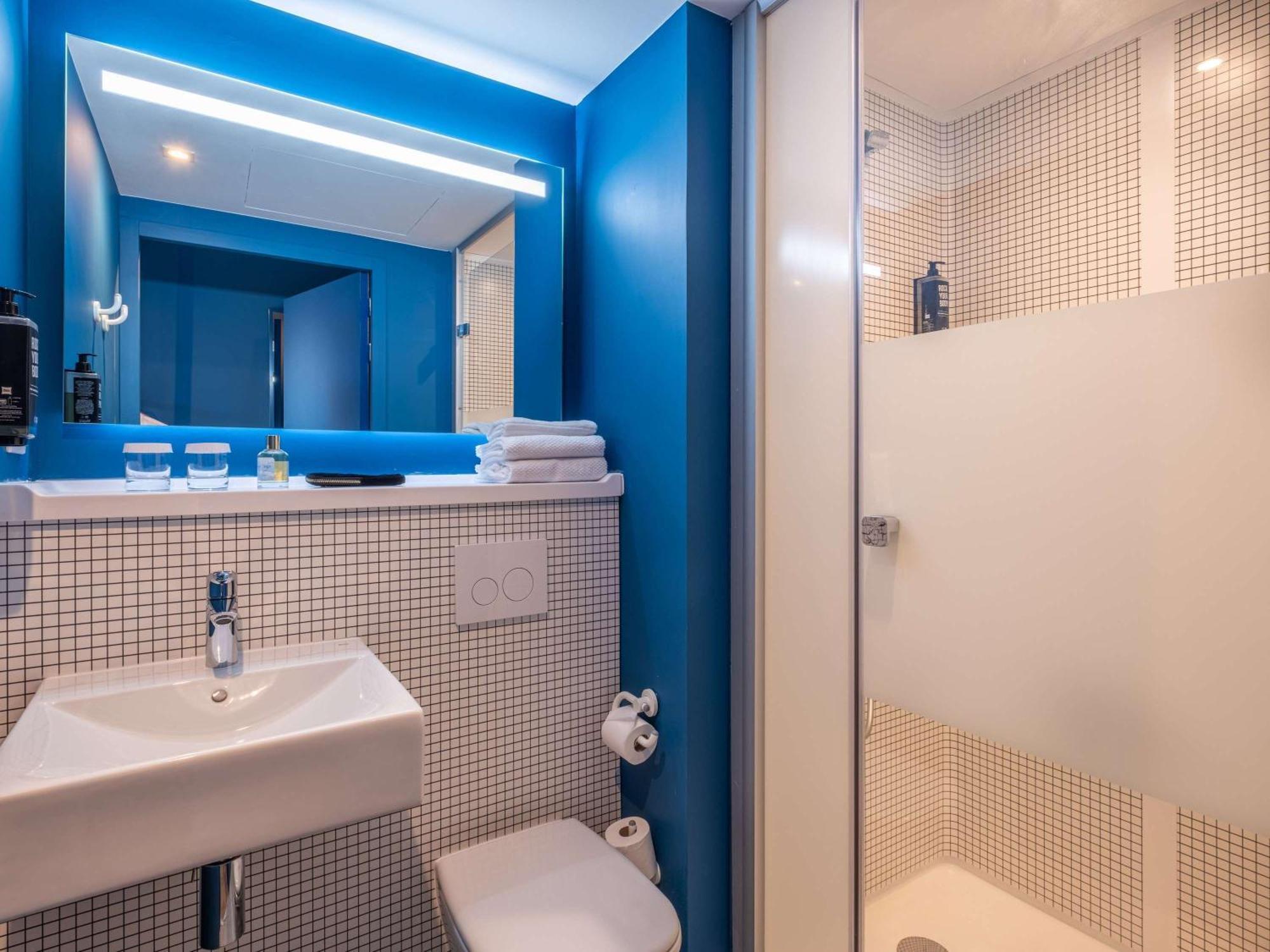 Ibis Budget Nantes Nord Treillières Eksteriør bilde