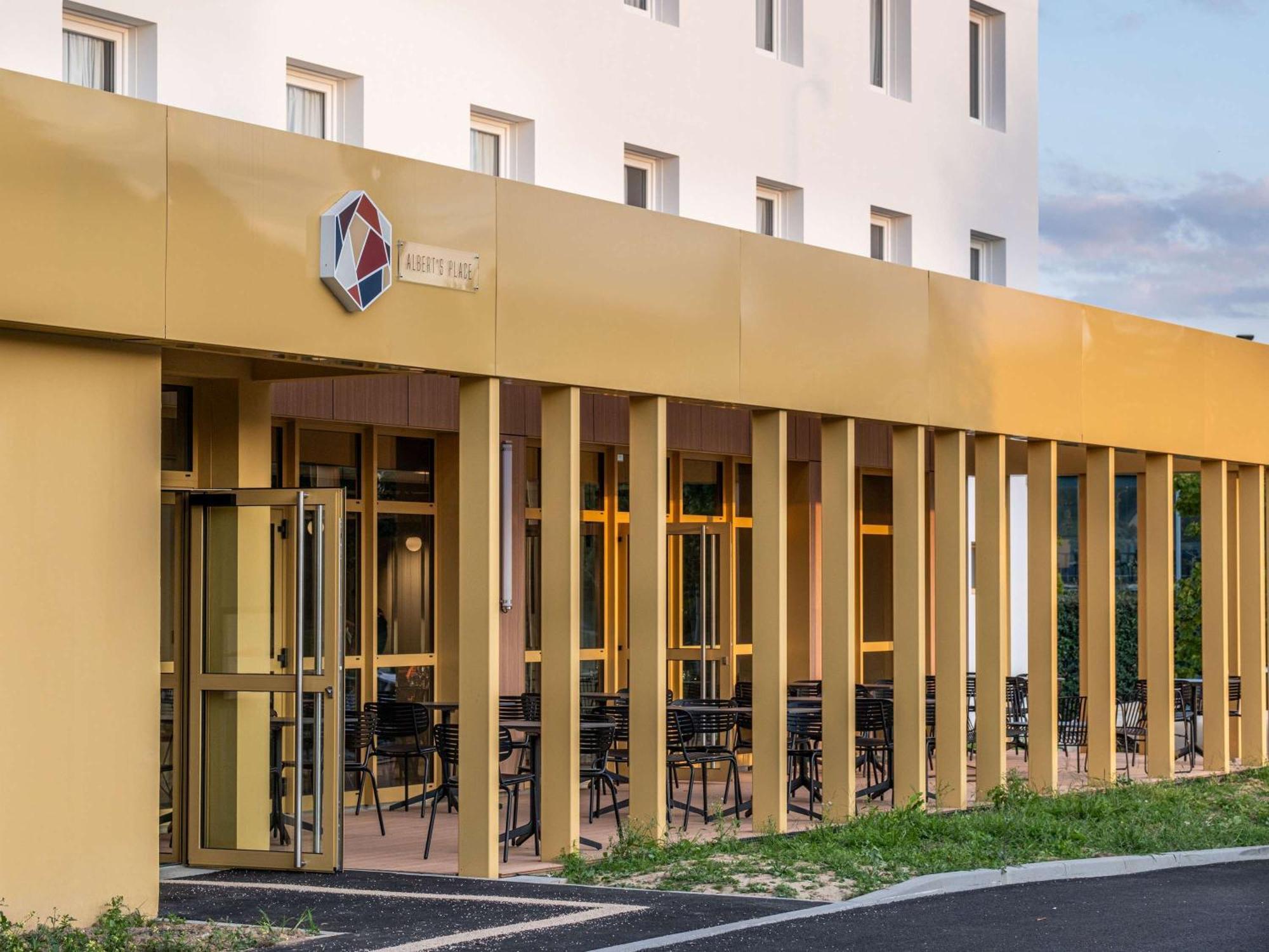 Ibis Budget Nantes Nord Treillières Eksteriør bilde