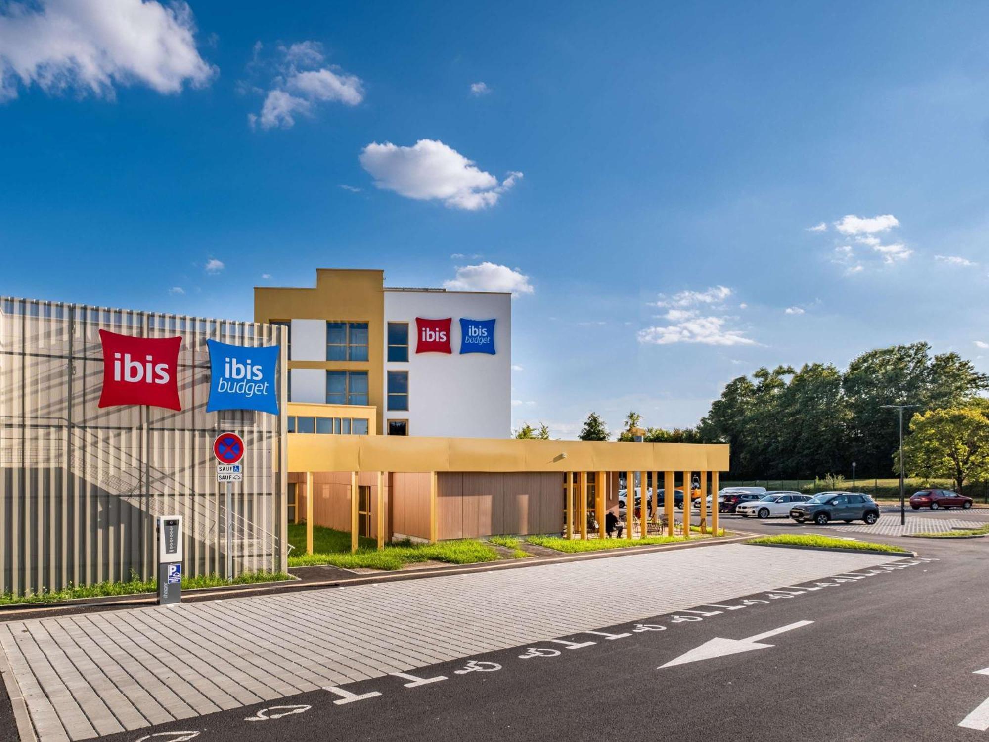 Ibis Budget Nantes Nord Treillières Eksteriør bilde