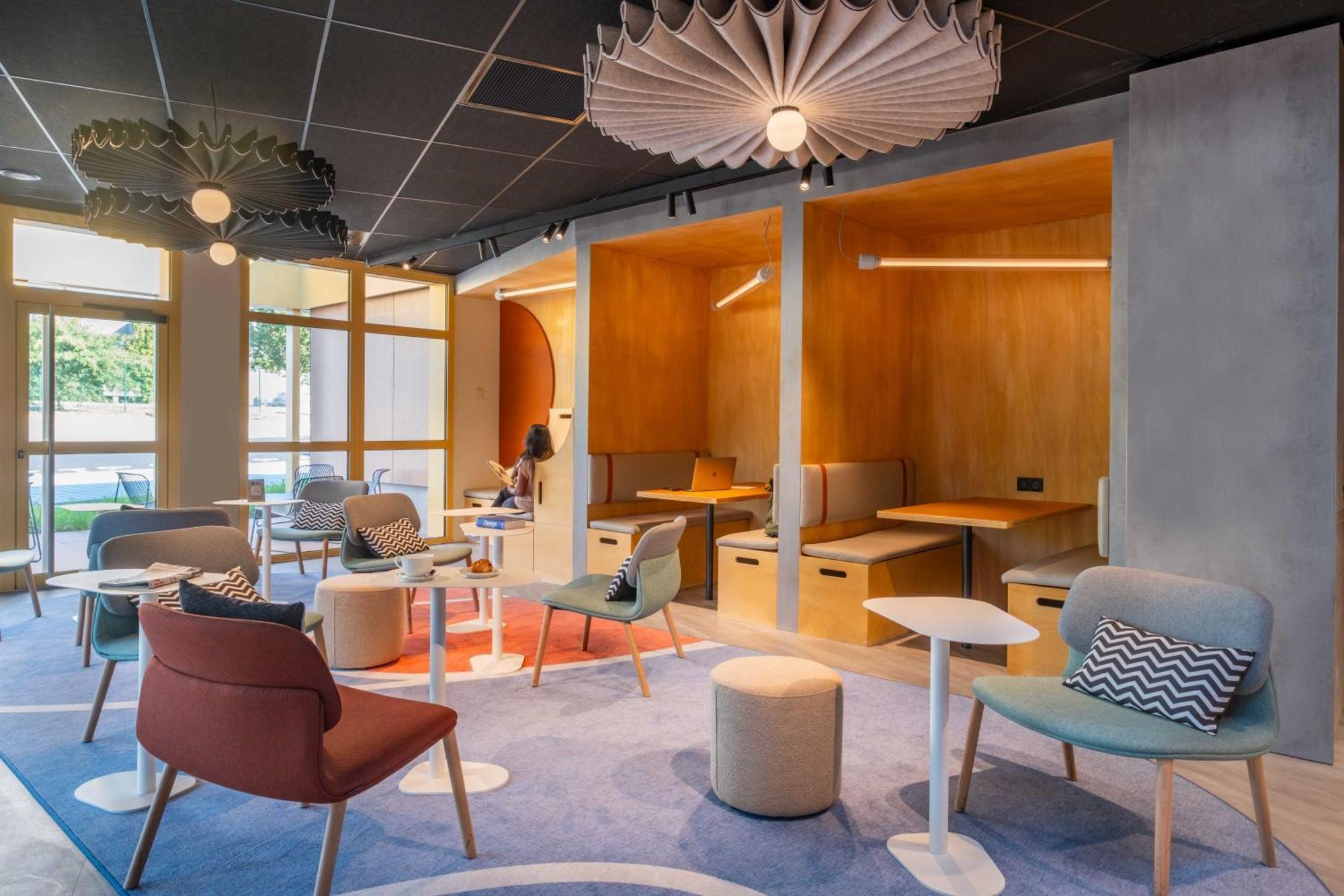 Ibis Budget Nantes Nord Treillières Eksteriør bilde