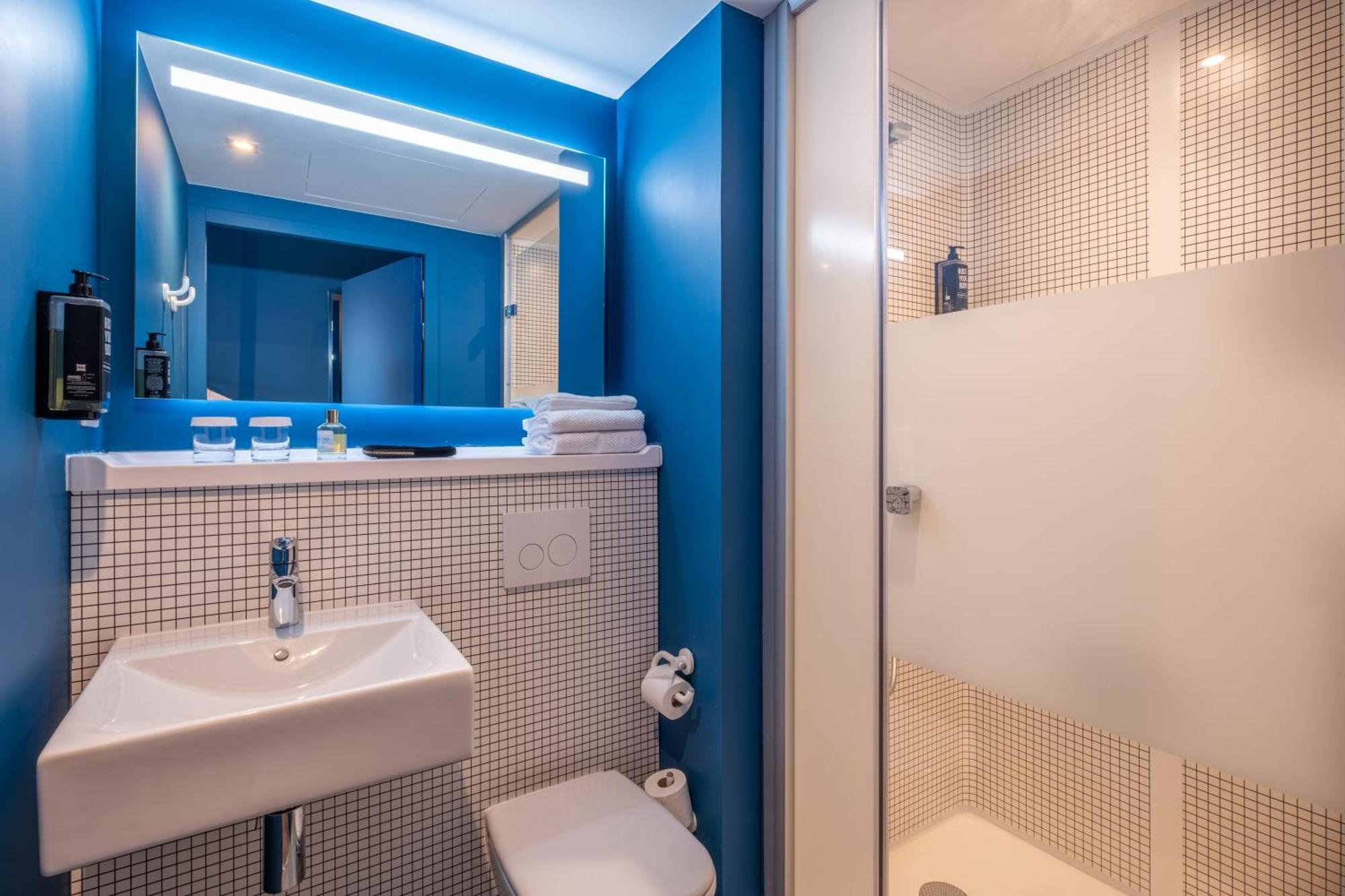Ibis Budget Nantes Nord Treillières Eksteriør bilde
